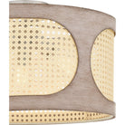 Quoizel - Syrah Semi Flush Mount - Lights Canada