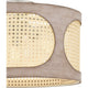 Quoizel - Syrah Semi Flush Mount - Lights Canada
