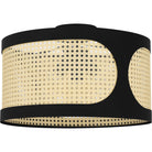 Quoizel - Syrah Semi Flush Mount - Lights Canada