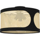 Quoizel - Syrah Semi Flush Mount - Lights Canada