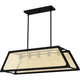 Quoizel - Syrah Linear Suspension - Lights Canada
