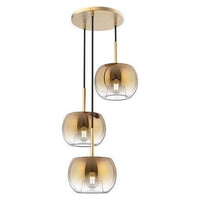 Samar 3-Light 14" Chandelier