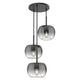 Kuzco - Samar 3-Light 14" Chandelier - Lights Canada