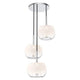 Kuzco - Samar 3-Light 14" Chandelier - Lights Canada