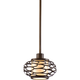 Corbett - Cesto Mini Pendant - Lights Canada