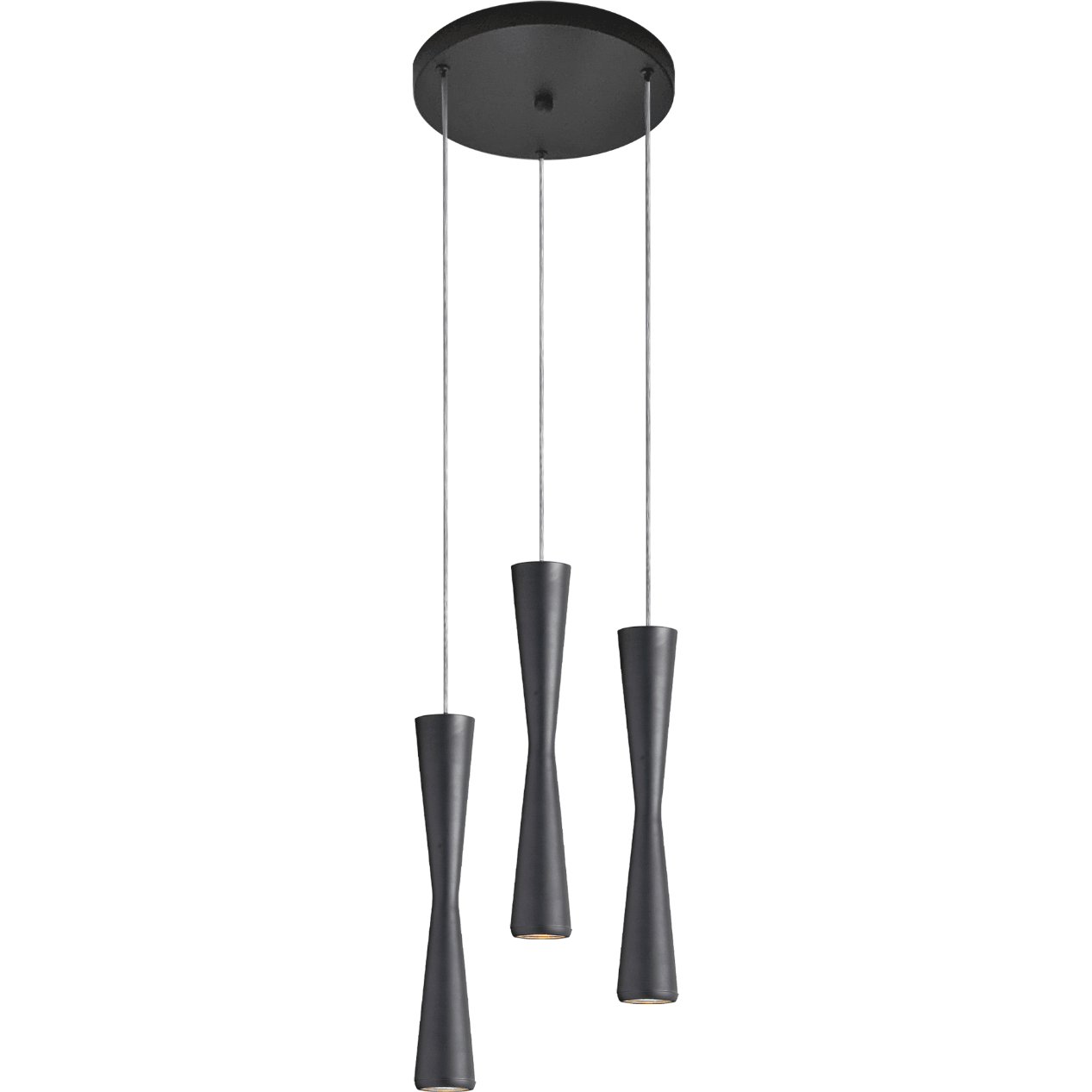 Dainolite - Percita 3-Light Pendant - Lights Canada