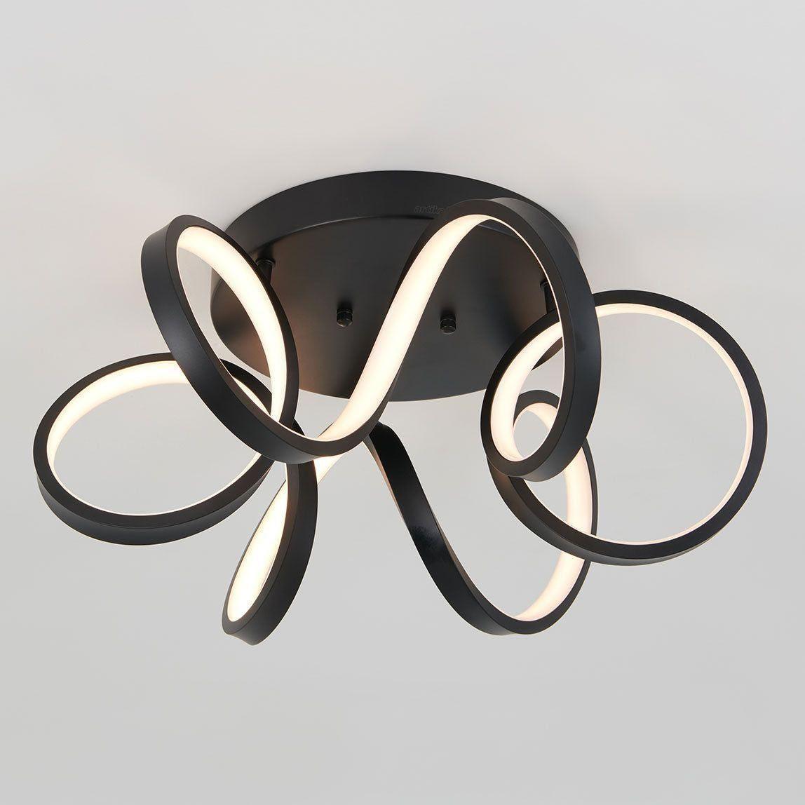 Artika - Artika Swirl Flush Mount - Lights Canada
