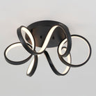 Artika - Artika Swirl Flush Mount - Lights Canada