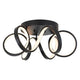 Artika - Artika Swirl Flush Mount - Lights Canada