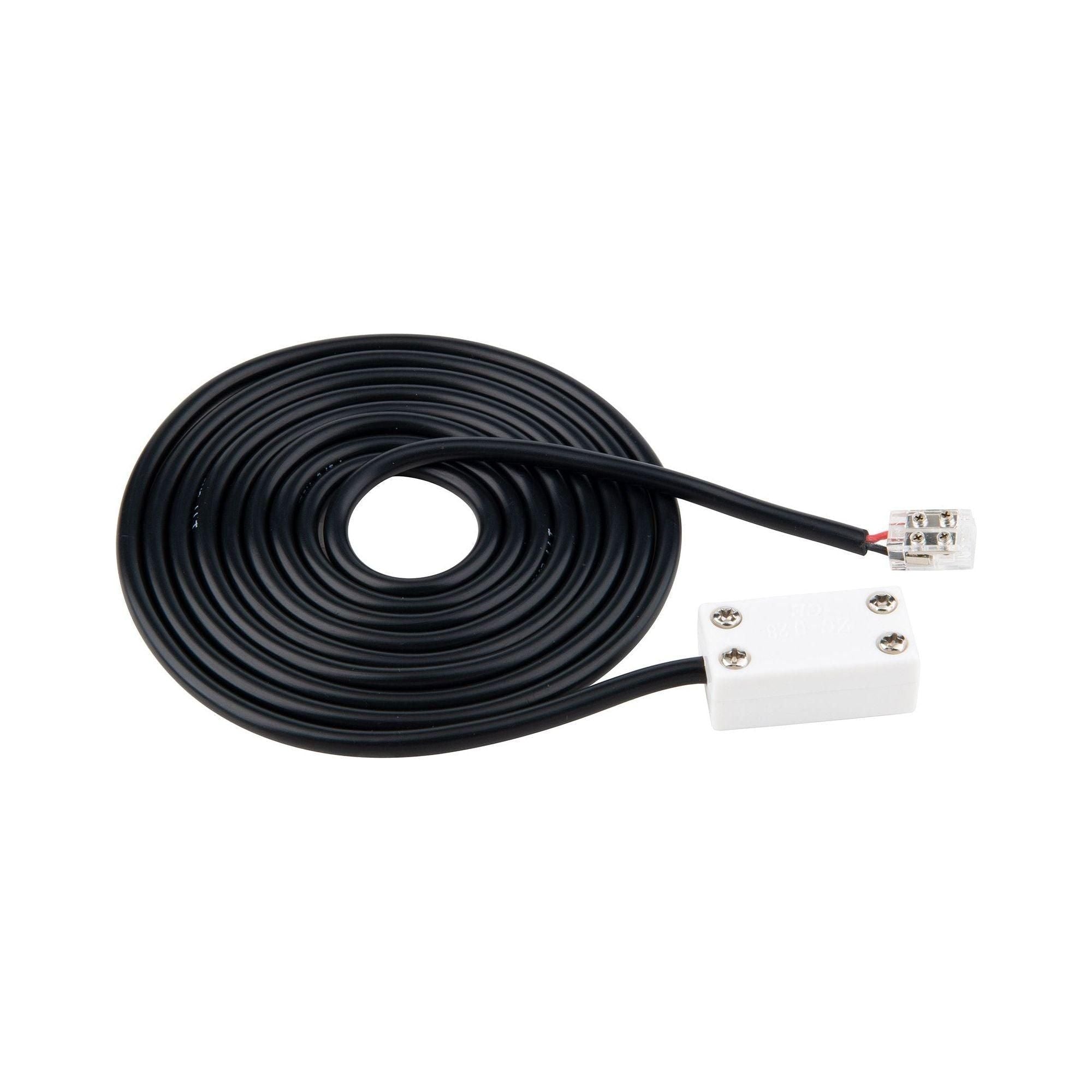 WAC Lighting - Basics & Gemini 24VDC Power Extension Cable 480" Length - Lights Canada