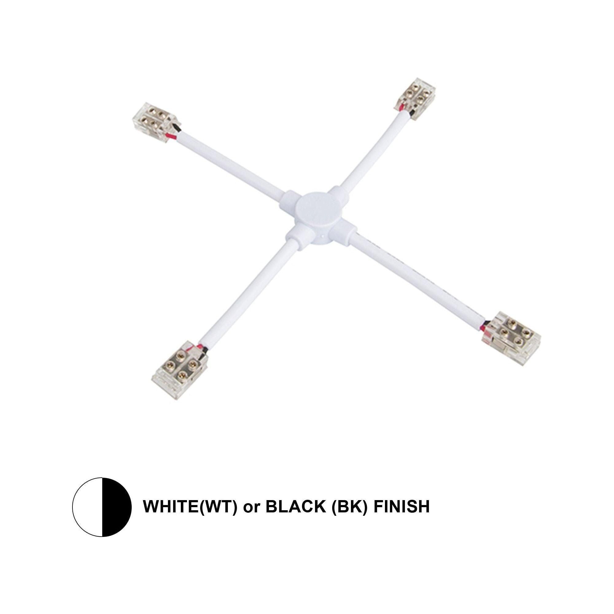 WAC Lighting - Basics & Gemini 24VDC Flex "X" Connector - Lights Canada