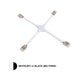 WAC Lighting - Basics & Gemini 24VDC Flex "X" Connector - Lights Canada