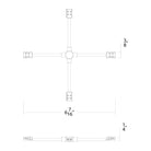 WAC Lighting - Basics & Gemini 24VDC Flex "X" Connector - Lights Canada