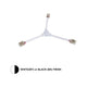 WAC Lighting - Basics & Gemini 24VDC Flex Y Connector - Lights Canada