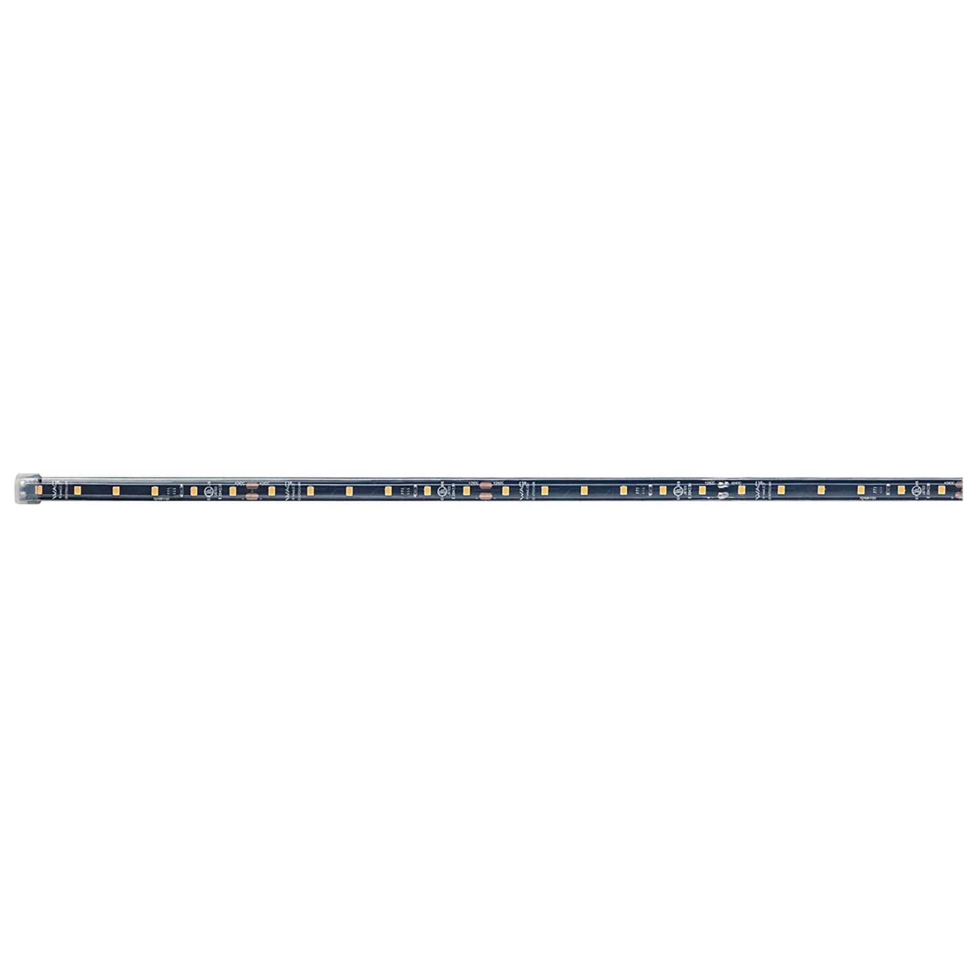 WAC Lighting - LED 24VDC Indoor/Outdoor Wet Location Strip Light 2.4W/foot 1ft Length - Lights Canada