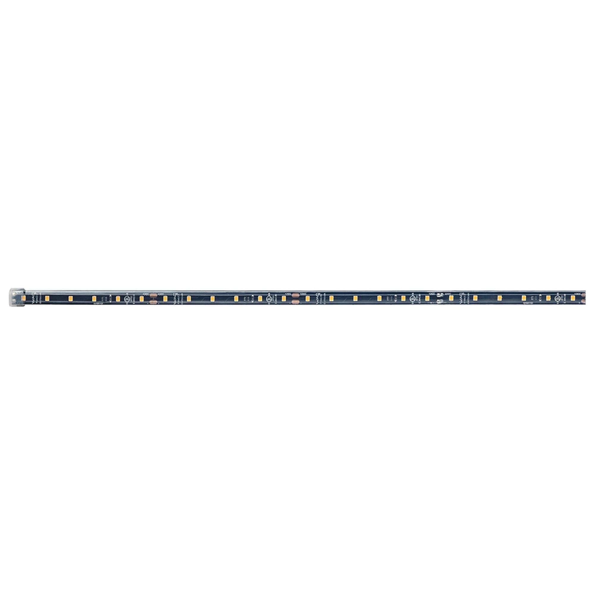 WAC Lighting - LED 24VDC Indoor/Outdoor Wet Location Strip Light 1.2W/foot 40ft Length - Lights Canada