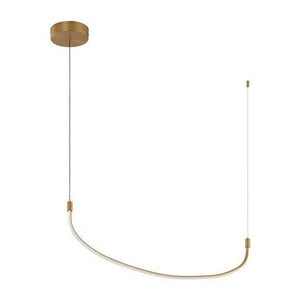 Kuzco - Talis 36" Linear Pendant - Lights Canada