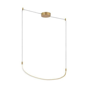 Kuzco - Talis 48" Linear Pendant - Lights Canada