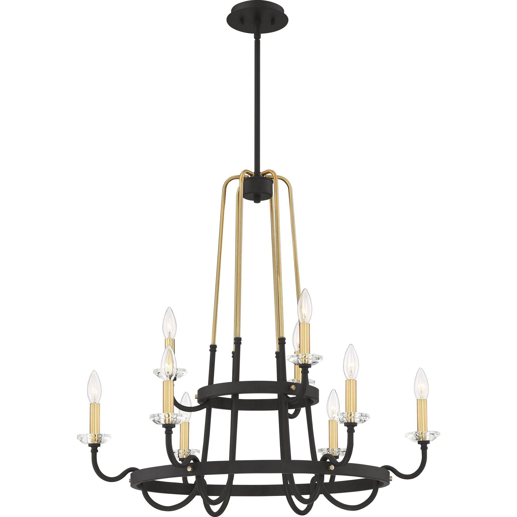 Quoizel - Tanner Chandelier - Lights Canada