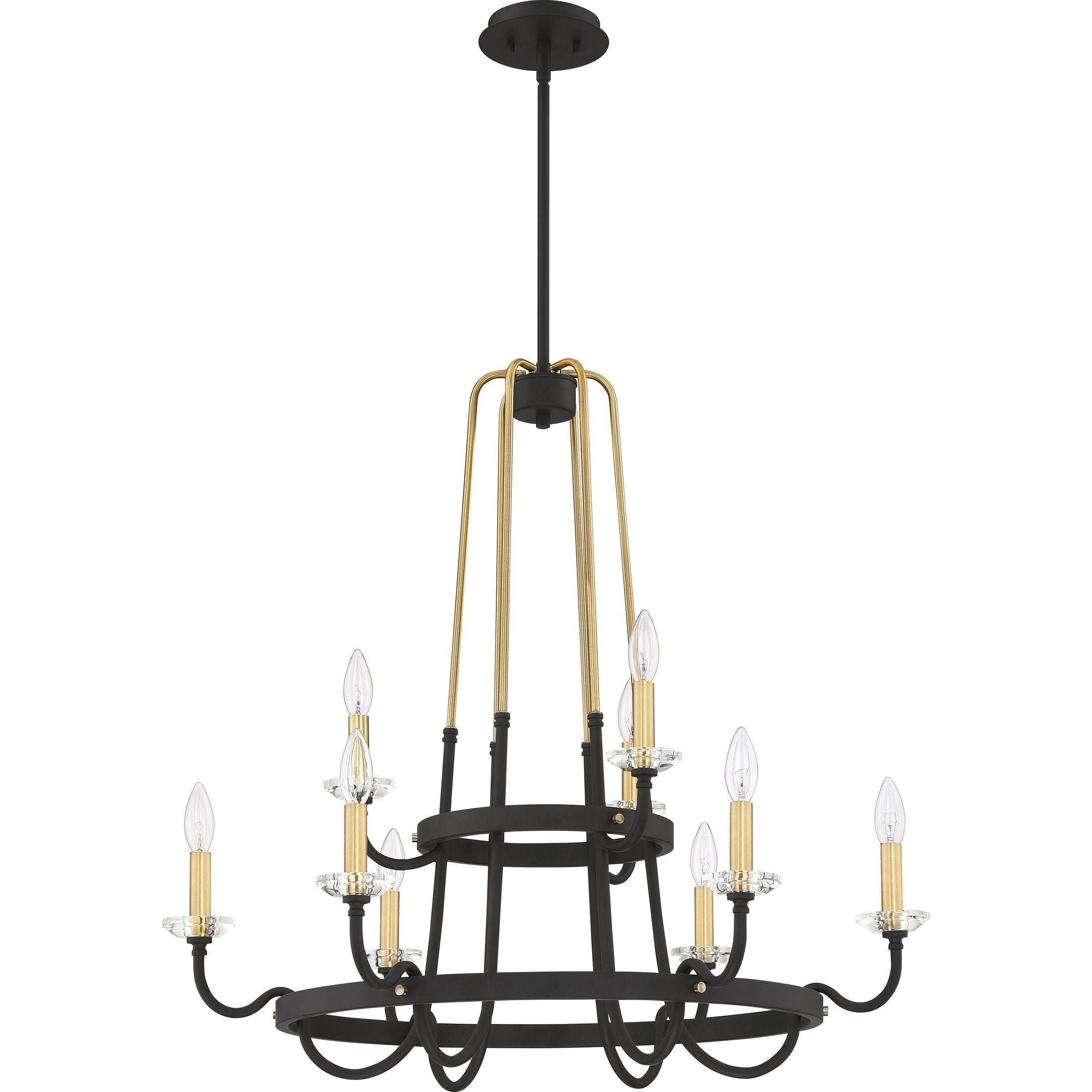 Quoizel - Tanner Chandelier - Lights Canada