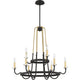 Quoizel - Tanner Chandelier - Lights Canada