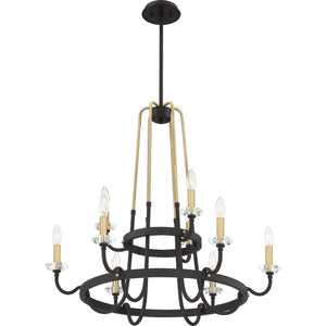 Quoizel - Tanner Chandelier - Lights Canada