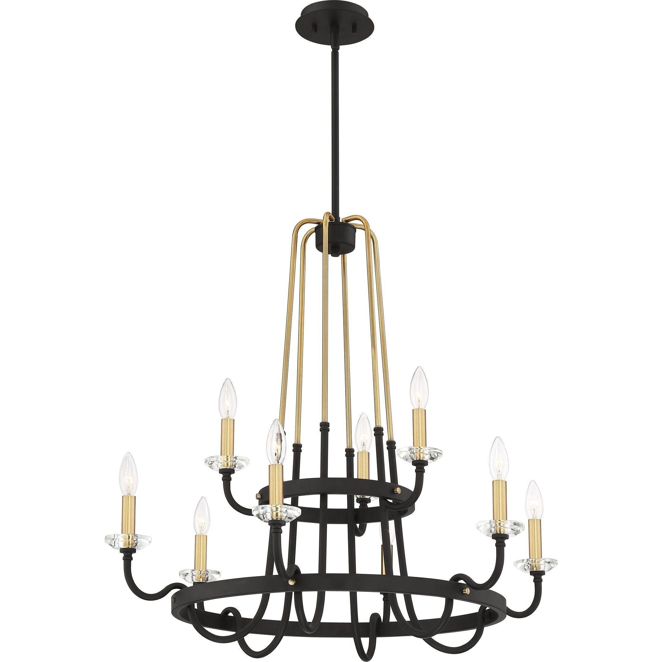 Quoizel - Tanner Chandelier - Lights Canada