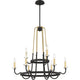 Quoizel - Tanner Chandelier - Lights Canada