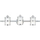 Quoizel - Tranquil Bay Vanity Light - Lights Canada