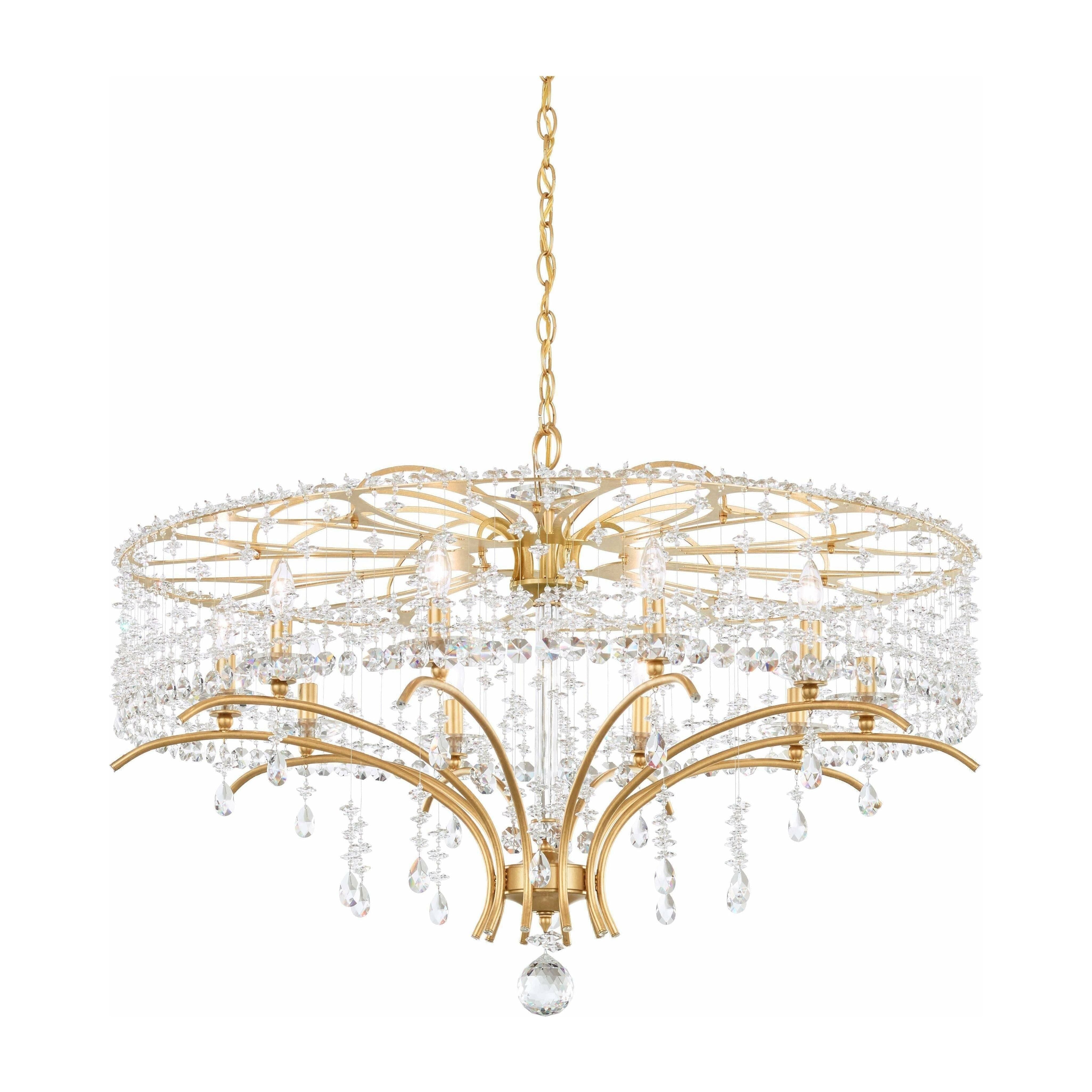 Schonbek - Bella Rose Chandelier - Lights Canada