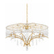 Schonbek - Bella Rose Chandelier - Lights Canada