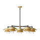 Alora Mood - Tetsu 5-Light 38" Chandelier - Lights Canada