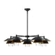 Alora Mood - Tetsu 5-Light 38" Chandelier - Lights Canada
