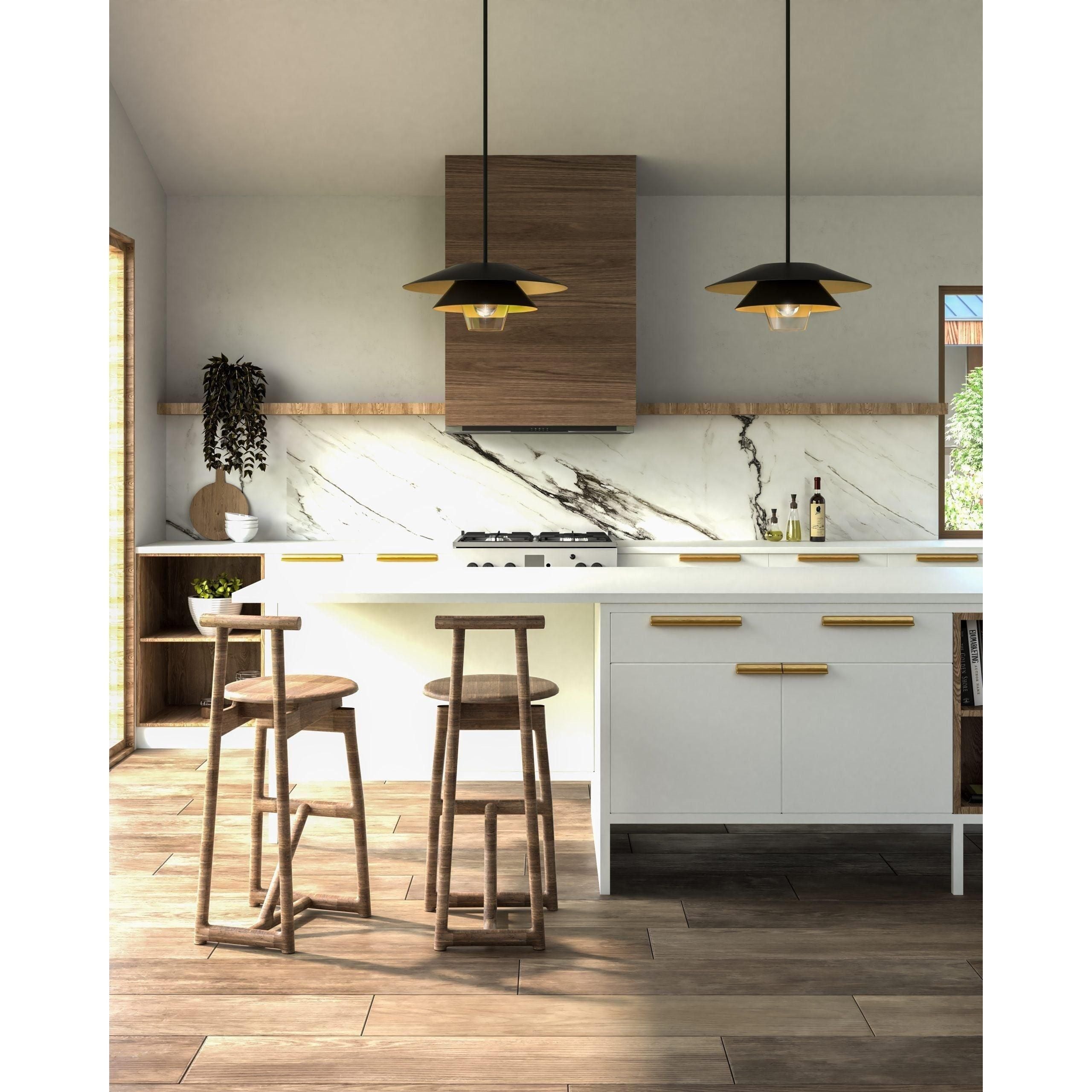 Alora Mood - Tetsu 20" Pendant - Lights Canada