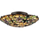 Quoizel - Kami Flush Mount - Lights Canada