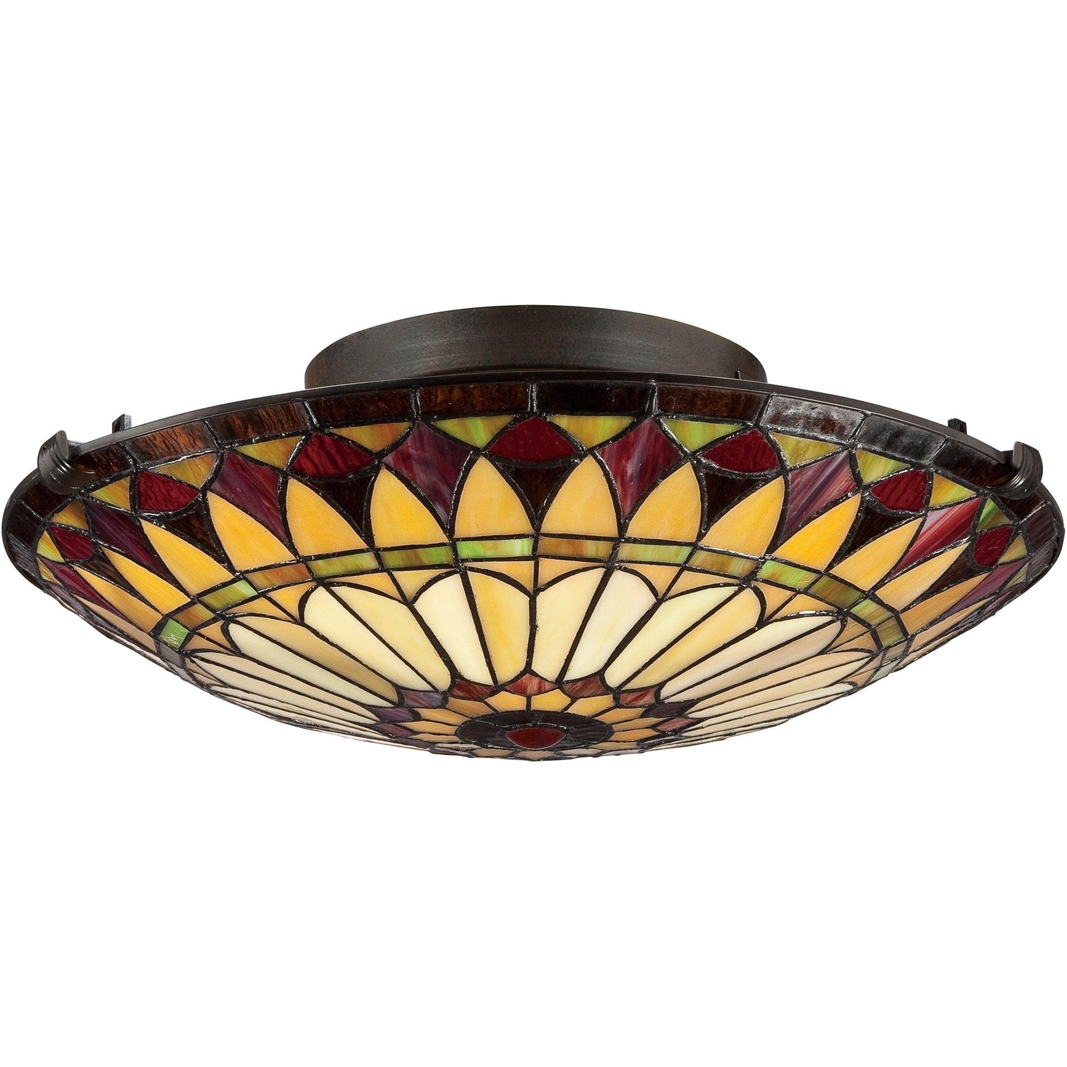 Quoizel - West End Flush Mount - Lights Canada