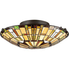 Quoizel - Reed Flush Mount - Lights Canada
