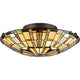 Quoizel - Reed Flush Mount - Lights Canada