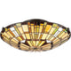 Quoizel - Reed Flush Mount - Lights Canada