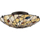 Quoizel - Graham Flush Mount - Lights Canada