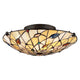 Quoizel - Graham Flush Mount - Lights Canada