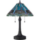 Quoizel - King Table Lamp - Lights Canada