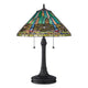 Quoizel - King Table Lamp - Lights Canada