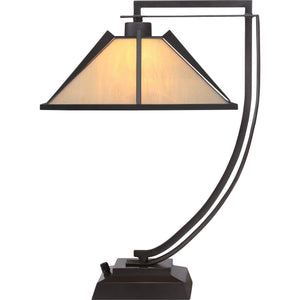Quoizel - Pomeroy Table Lamp - Lights Canada