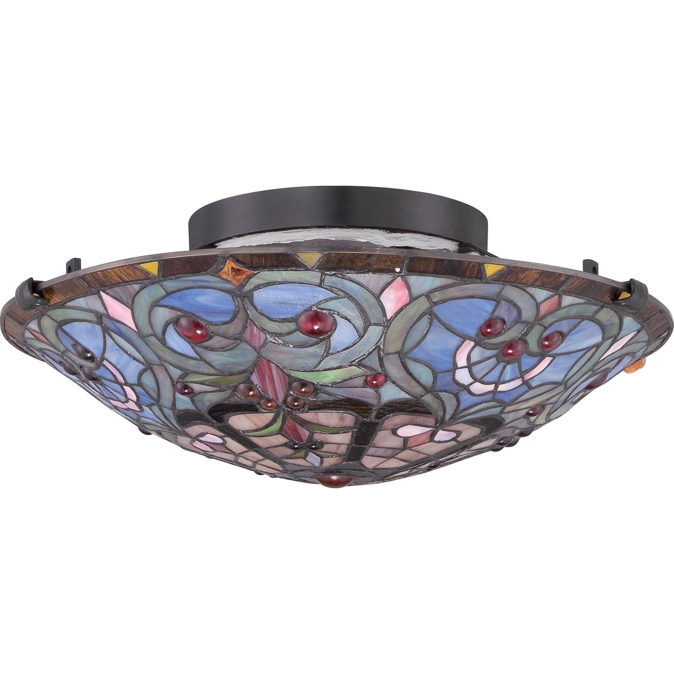 Quoizel - Carroll Flush Mount - Lights Canada