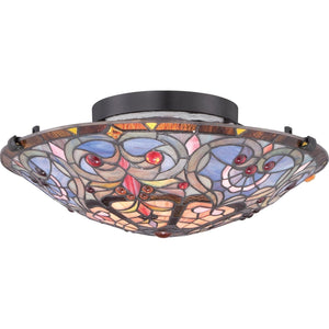 Quoizel - Carroll Flush Mount - Lights Canada