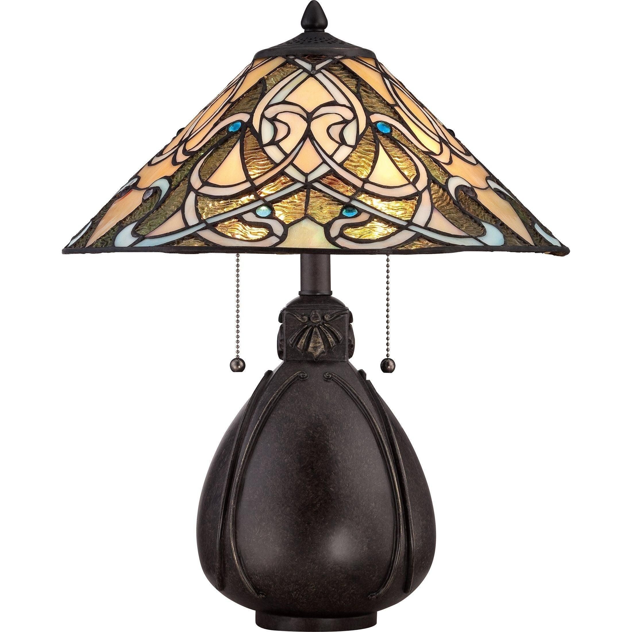 Quoizel - India Table Lamp - Lights Canada