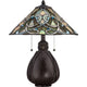 Quoizel - India Table Lamp - Lights Canada