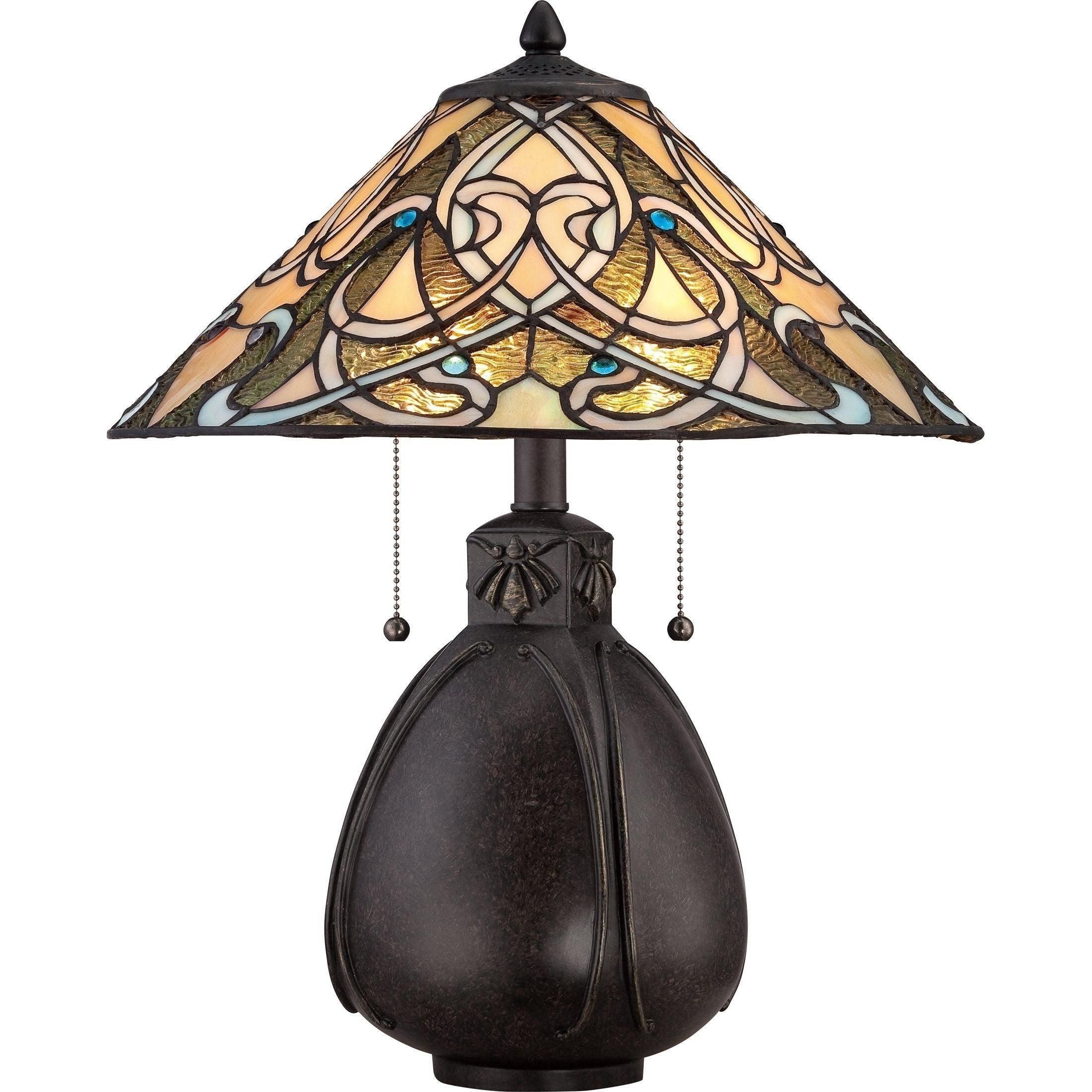 Quoizel - India Table Lamp - Lights Canada