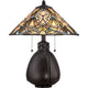 Quoizel - India Table Lamp - Lights Canada